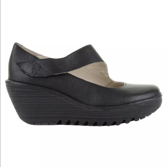 fly london mary jane wedge
